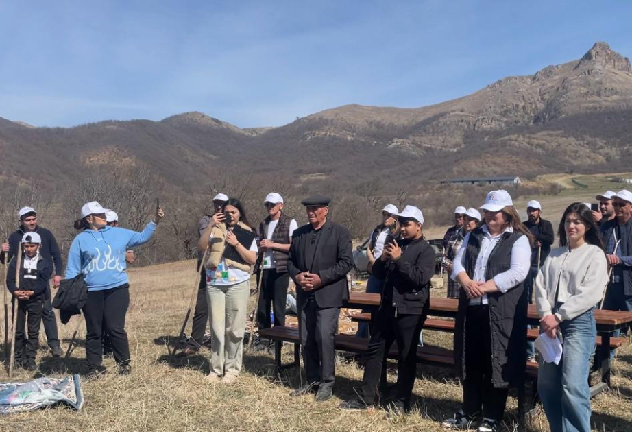 Se organizó el primer ecoturismo en Lachin