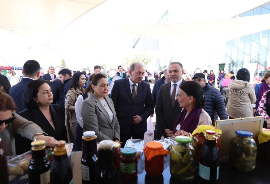 Tovuzda Aqrar Biznes Festivalı keçirilib