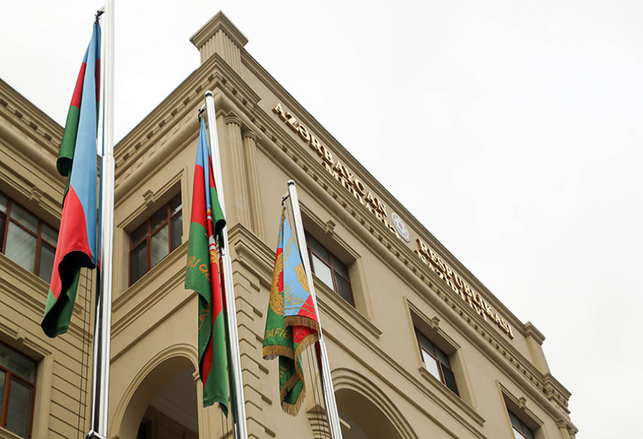 Defense Ministry: Azerbaijan Army positions were subjected to fire