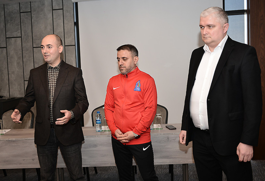 AFFA rəhbərliyi U-21 millisinin düşərgəsini ziyarət edib