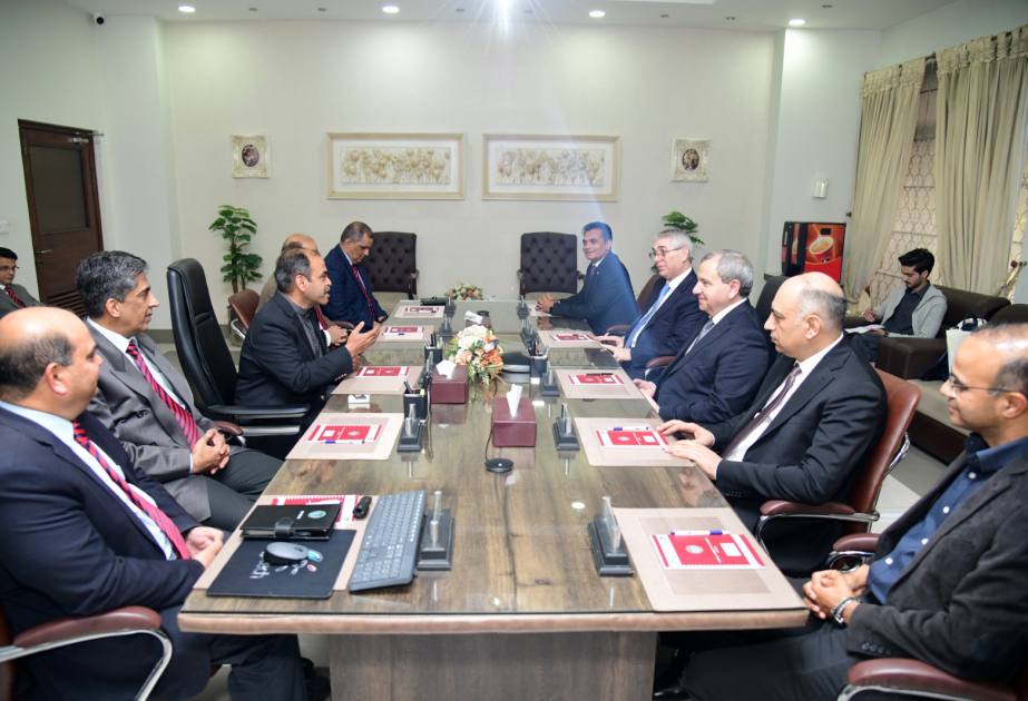 BDU nümayəndə heyəti Pakistanın NUTECH universitetində olub