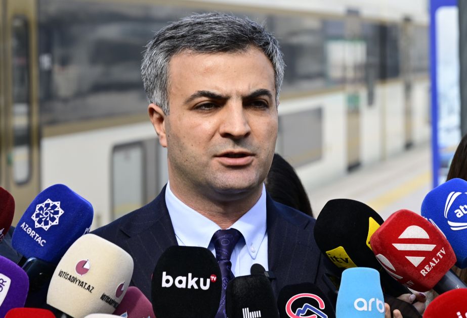 Abşeron dairəvi dəmir yolunda bazar günləri reyslərinin sayı 10-dan 15-ə çatdırılıb