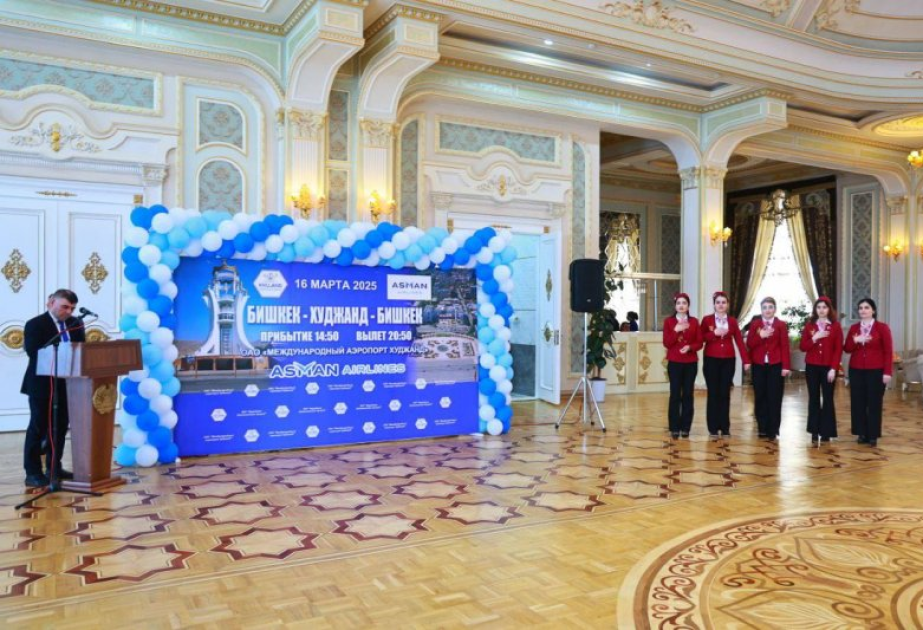 First Bishkek-Khujand-Bishkek direct flight launched