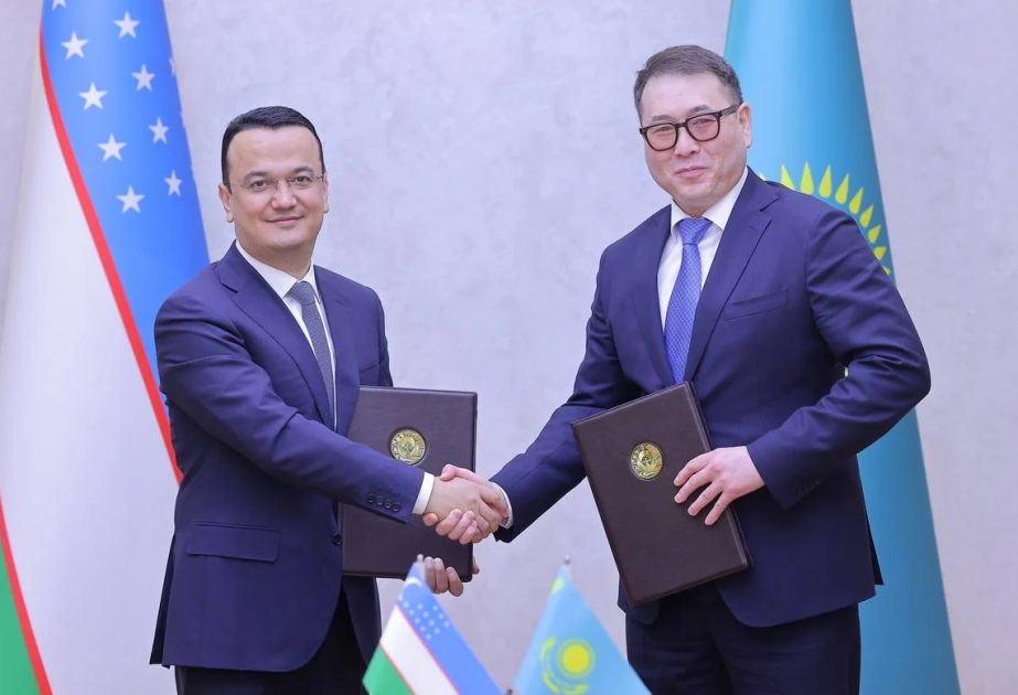 Uzbekistan, Kazakhstan target 10 bln USD in trade volume by 2030