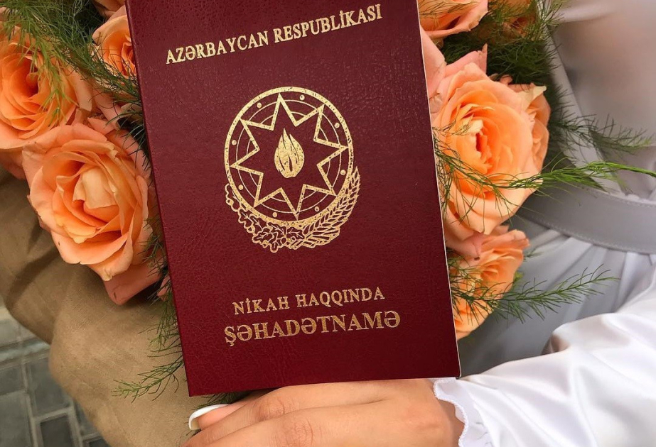 Yanvarda 4700-dən çox cütlük nikaha daxil olub