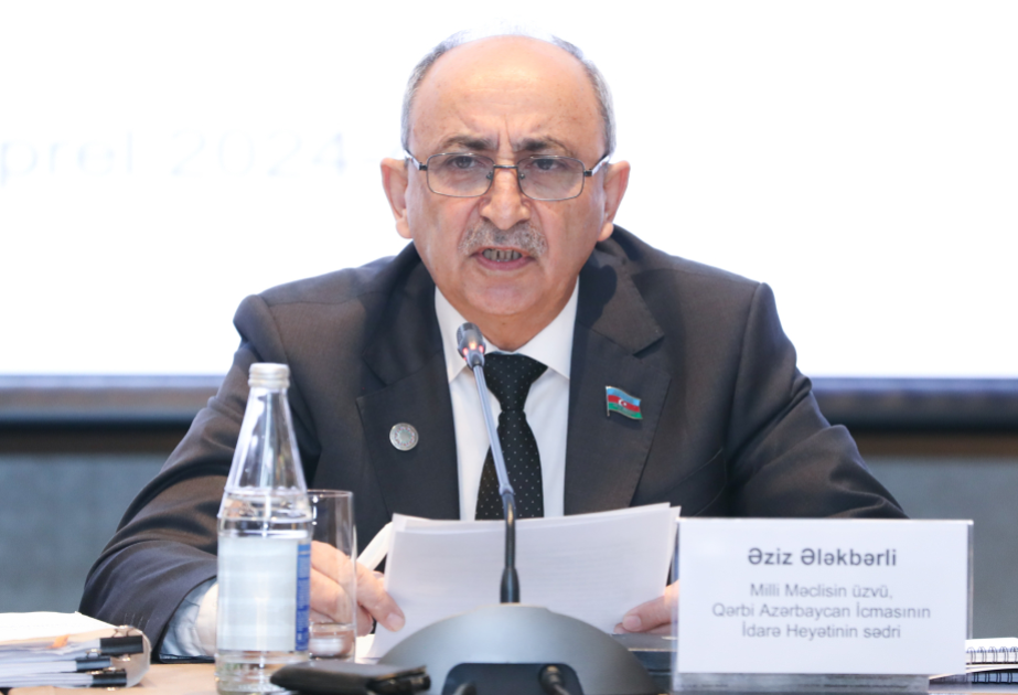 Əziz Ələkbərli: Qərbi Azərbaycana böyük qayıdış bizim strateji hədəfimizdir