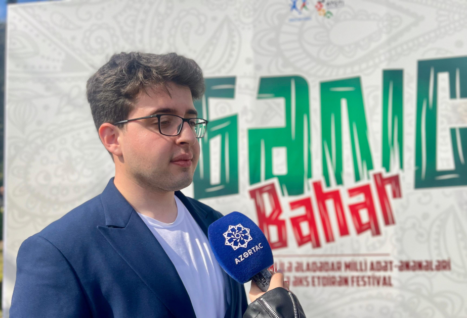 ATGTİ sədri: Novruz bayramı gənclər arasında kreativ şəkildə təbliğ olunmalıdır