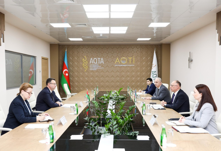 Baytarlıq preparatlarının Belarusla birgə istehsalının təmin olunması ilə bağlı müzakirə aparılıb