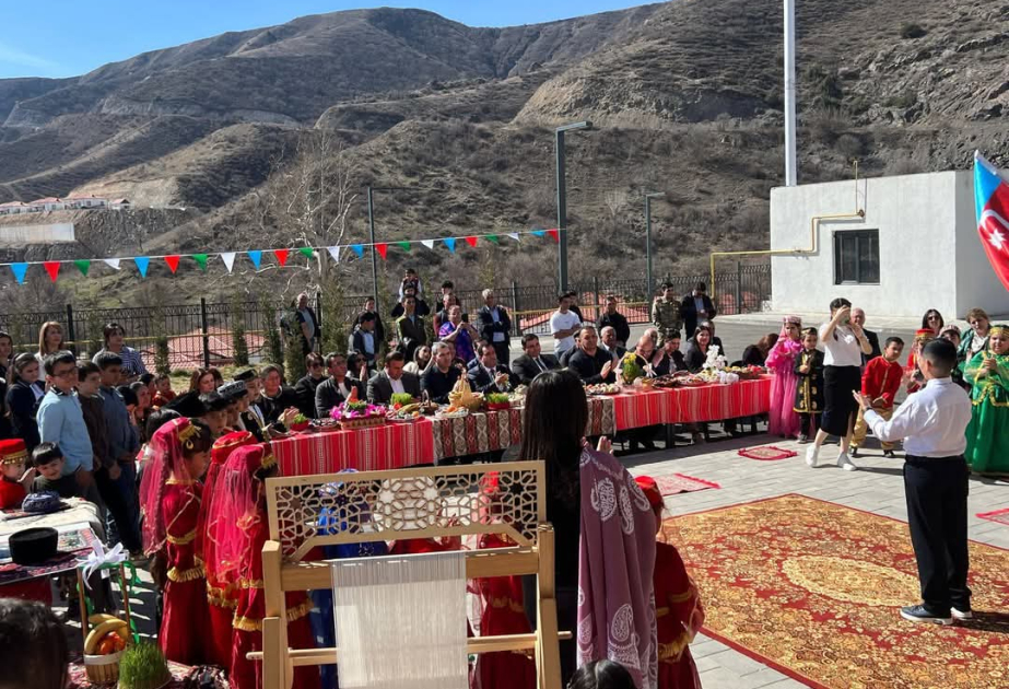 Zabux kənd məktəbində Novruz şənliyi keçirilib