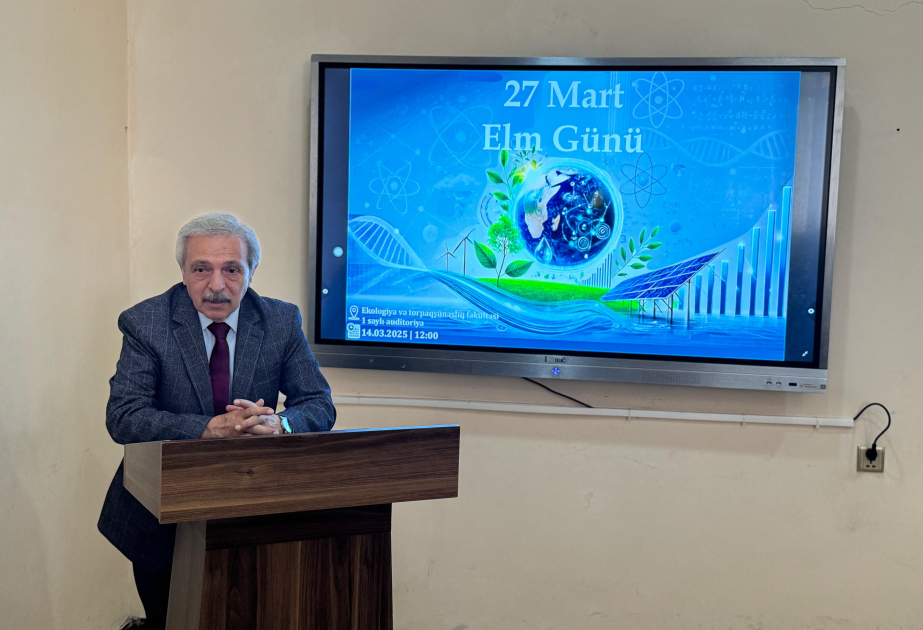 Azərbaycanda aqrar elmlərin inkişafı tarixi və müasir problemləri müzakirə edilib