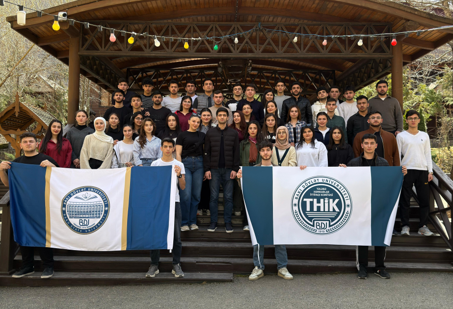 BDU THİK tələbələr üçün ikigünlük düşərgə təşkil edib