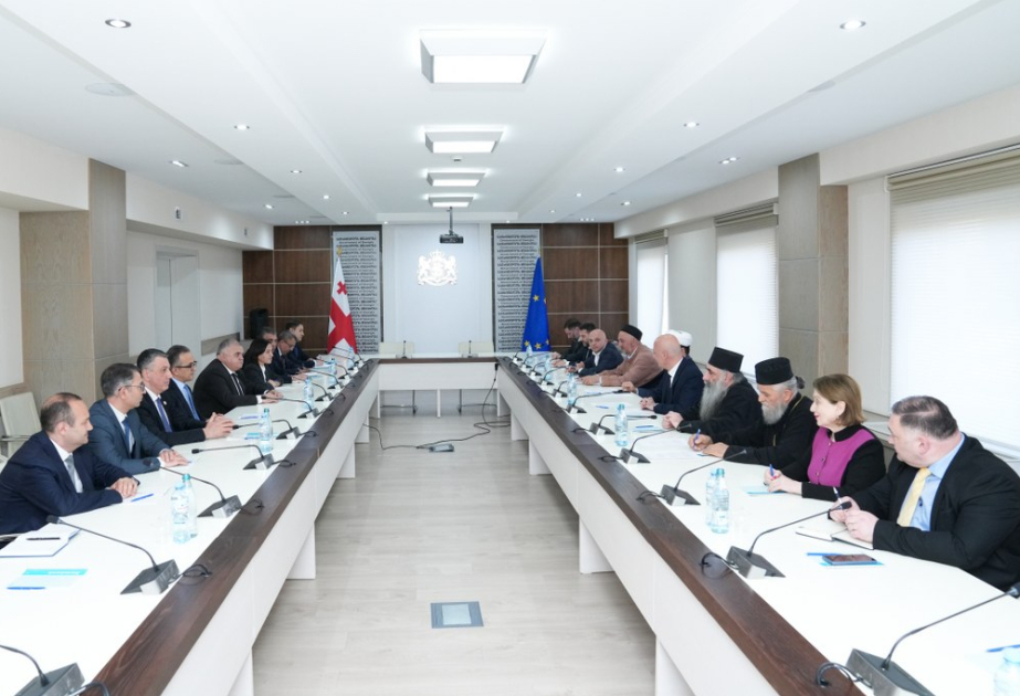 Azərbaycanla Gürcüstan arasında din sahəsində əlaqələr müzakirə olunub