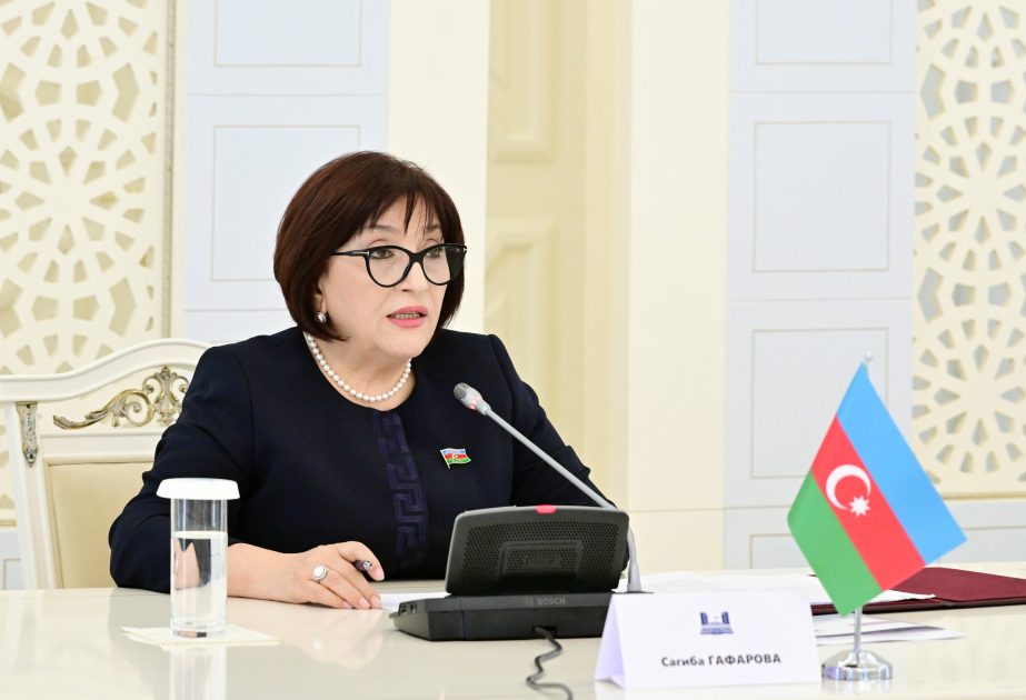 Parlamentssprecherin Gafarova: Bilaterale Treffen zwischen aserbaidschanischen und russischen Parlamenten sind entscheidend für Förderung der Zusammenarbeit