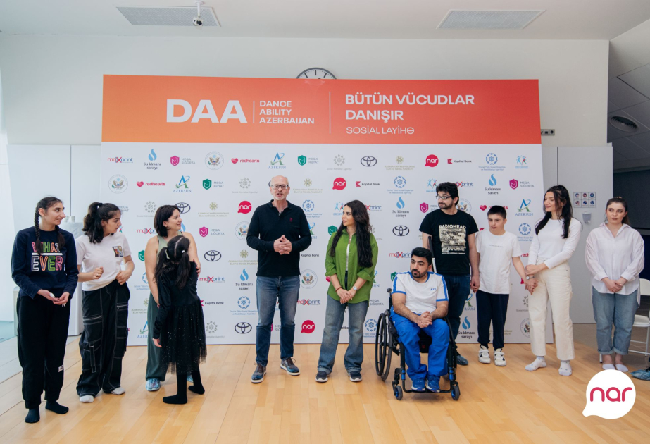 ®  Nar supports inclusive initiatives and meets with Danceability participants