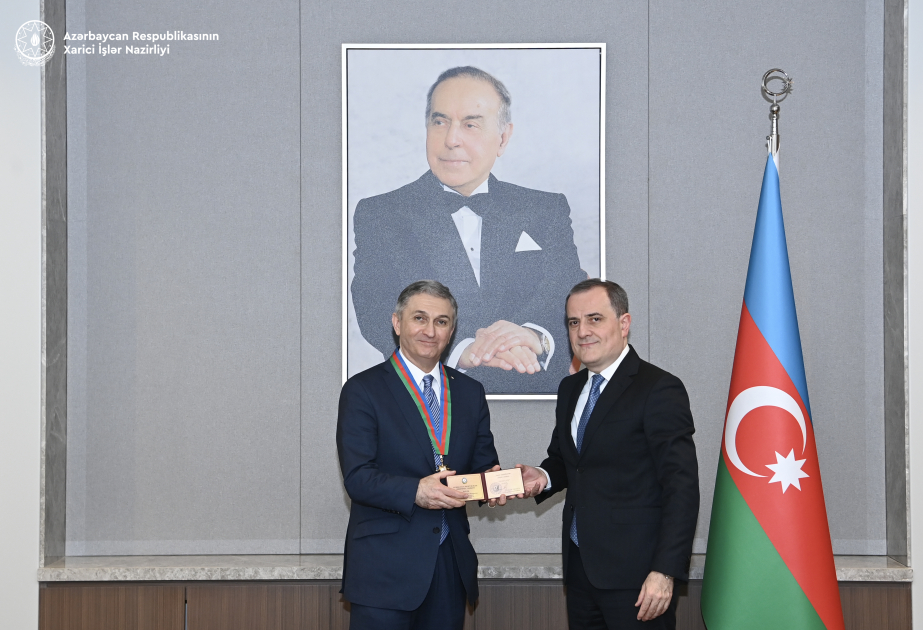 Finaliza la misión diplomática del Embajador palestino en Azerbaiyán