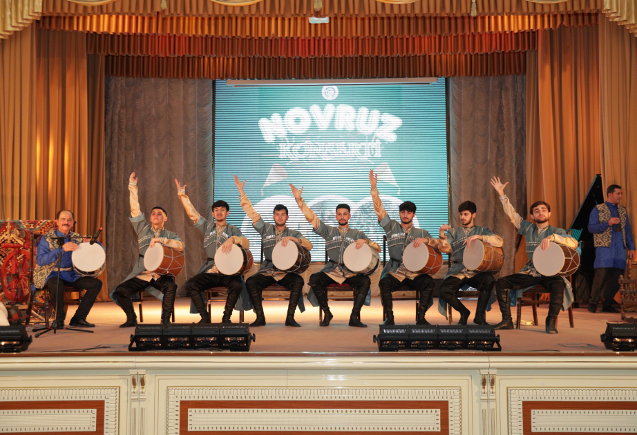 BDU THİK-in təşkilatçılığı ilə Novruz konserti keçirilib