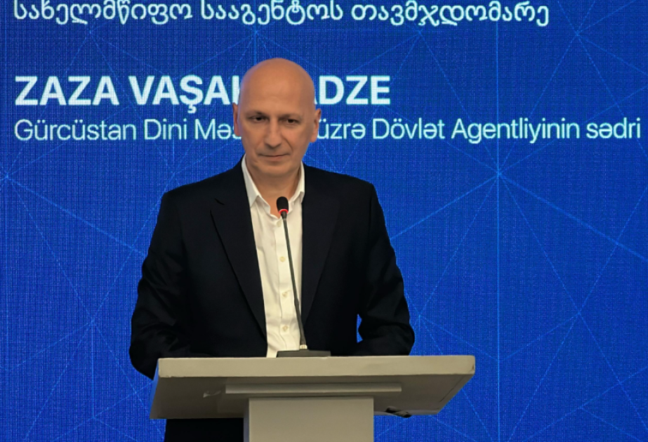 Zaza Vaşakmadze: Gürcü və Azərbaycan xalqları dünyada nümunəvi olan bir münasibətə sahibdirlər