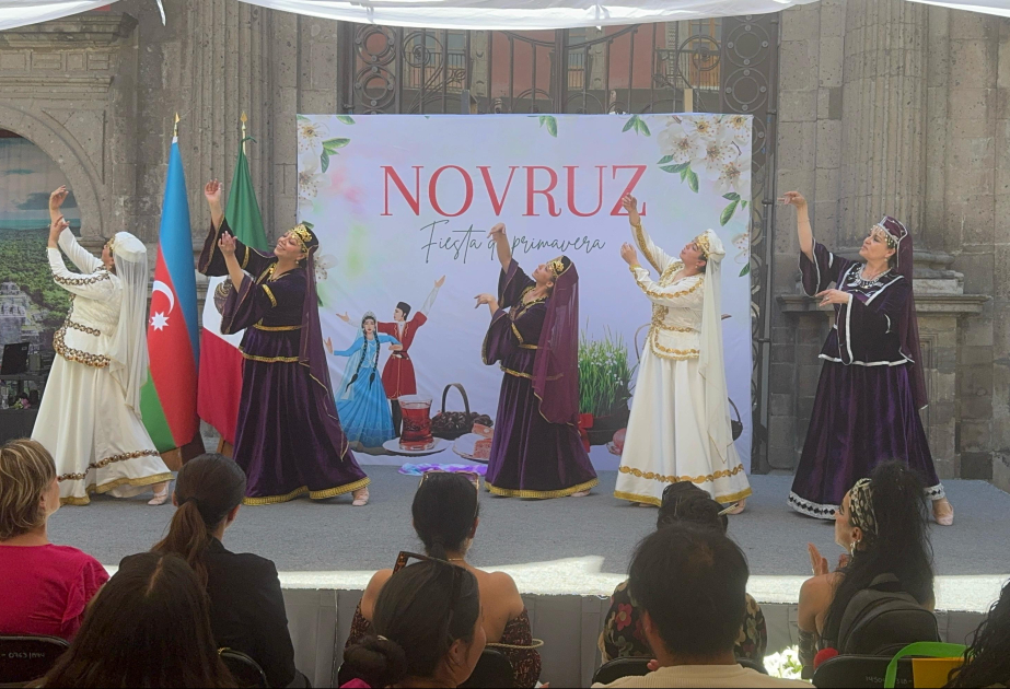 Meksikanın tanınmış muzeyində Novruz təntənəsi