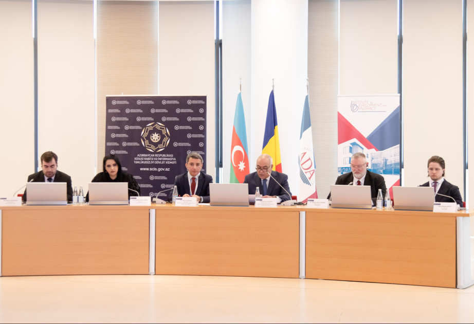 Kiberdiplomatiya üzrə Tvininq Mərkəzində ilk təlim keçirilib