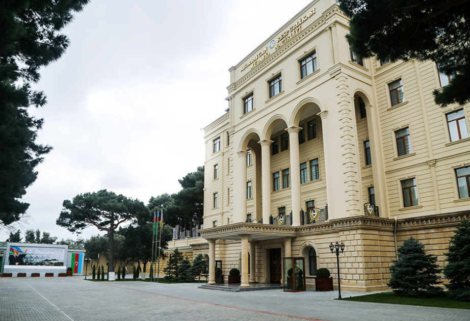 Defense Ministry: Azerbaijan Army positions periodically subjected to fire