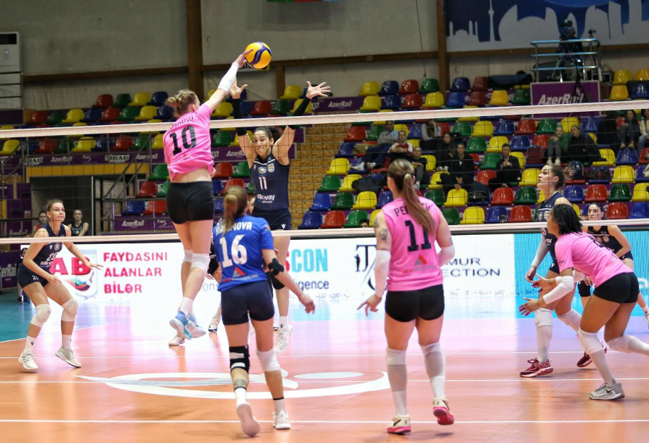 Voleybol üzrə Yüksək Liqada XVI tura yekun vurulacaq