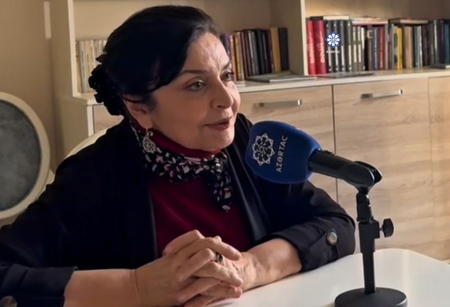 Bir sual, bir cavab: Novruz xatirələri - Həmidə Ömərova VİDEO