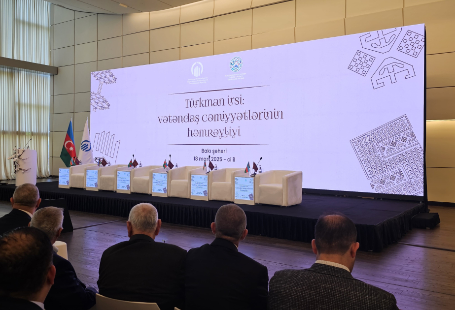Baku hosts forum on "Turkmen heritage: Solidarity of civil societies"