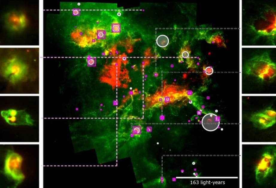 Астрономы нашли космические пузыри во Вселенной с помощью ИИ