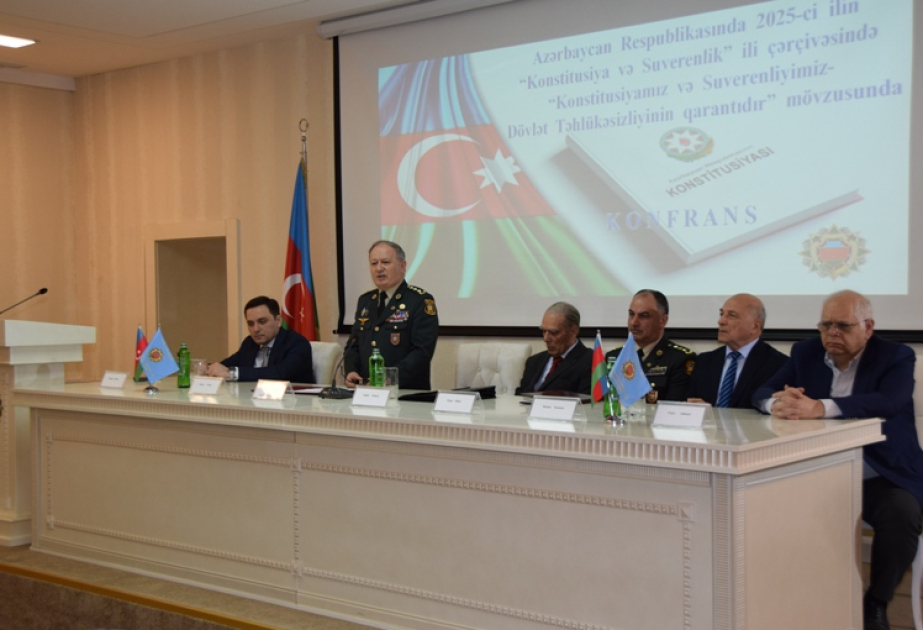 Polkovnik: Konstitusiya və suverenlik dövlətin daxili, xarici siyasətində əsas müstəvidir
