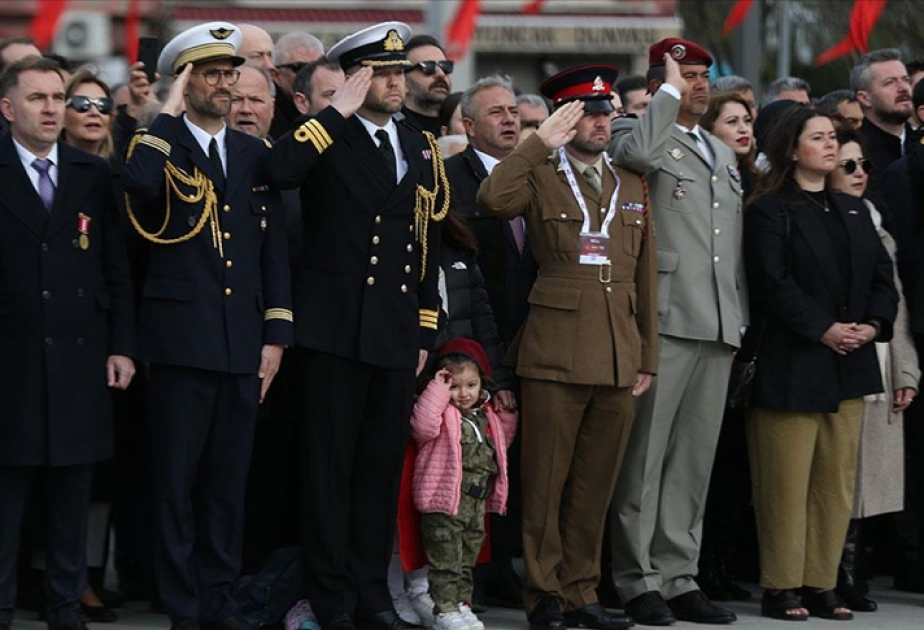 110 years on, Türkiye pays tribute to Çanakkale’s fallen heroes