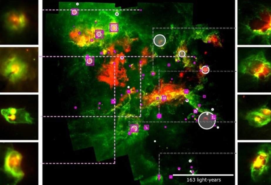 Süni intellektdən istifadə edən astronomlar kainatdakı kosmik qabarcıqları tapırlar
