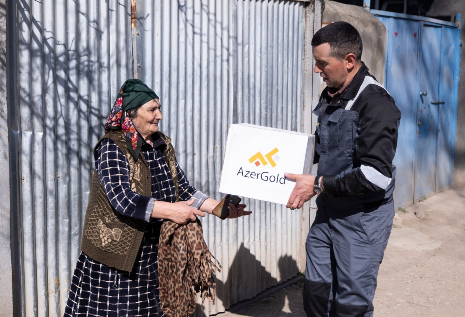 AzerGold организовал очередную акцию социальной помощи в Гёйгёльском районе
