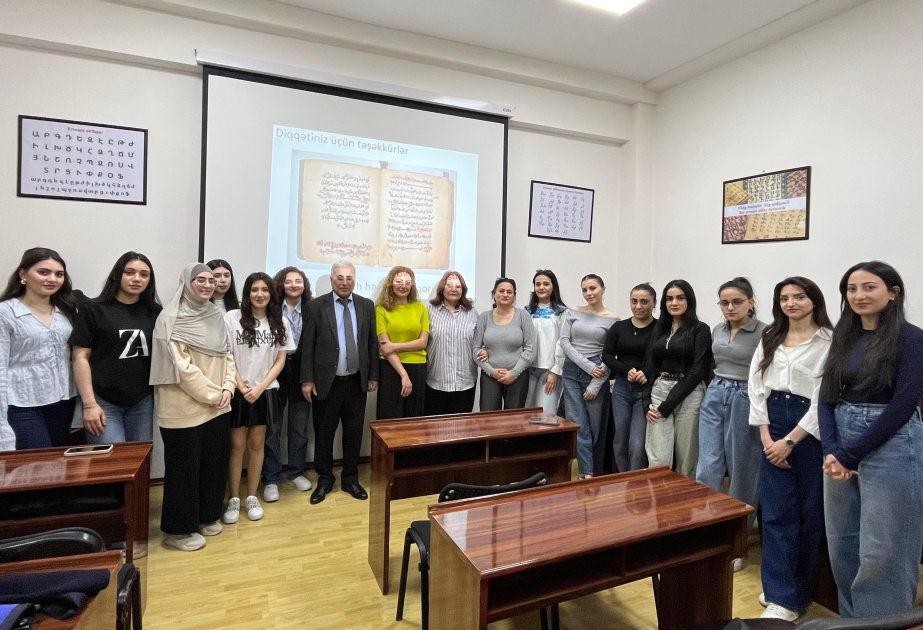 BDU-da “Qurani-Kərim”in türkcə ilk tərcümələrində arxaikləşmiş dini sözlər araşdırılıb