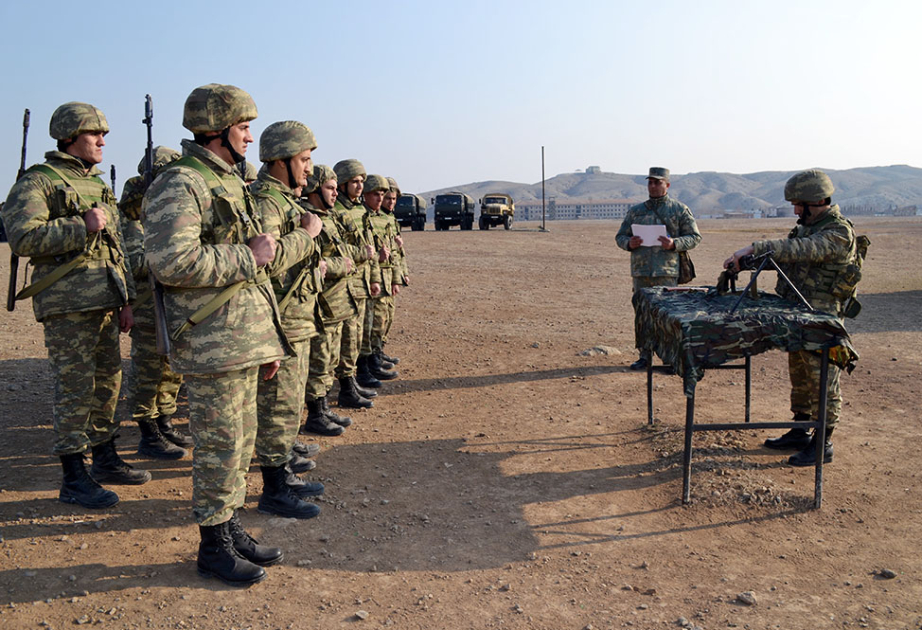 С военнообязанными проведены практические занятия в полевых условиях