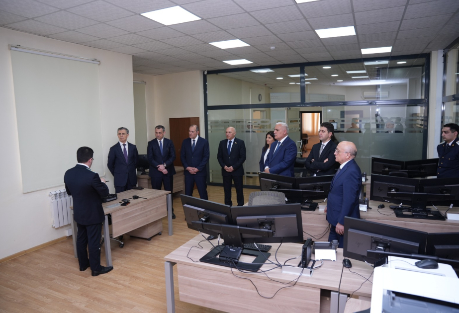 Milli Məclisin deputatları Ədliyyə Nazirliyinin Probasiya xidmətində olublar