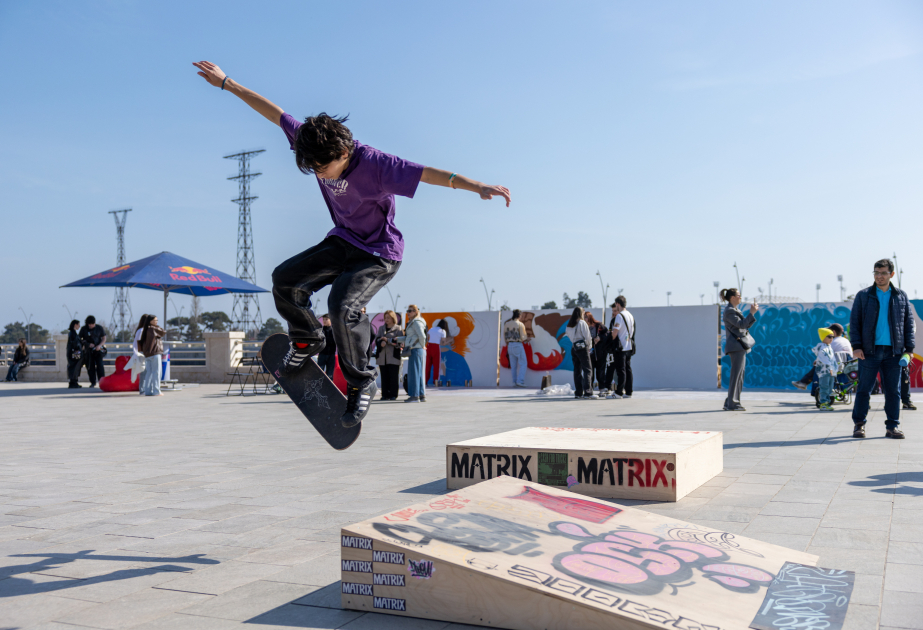 Dənizkənarı Milli Parkda “Battle 4 LastCharshanba” festivalı keçirilib