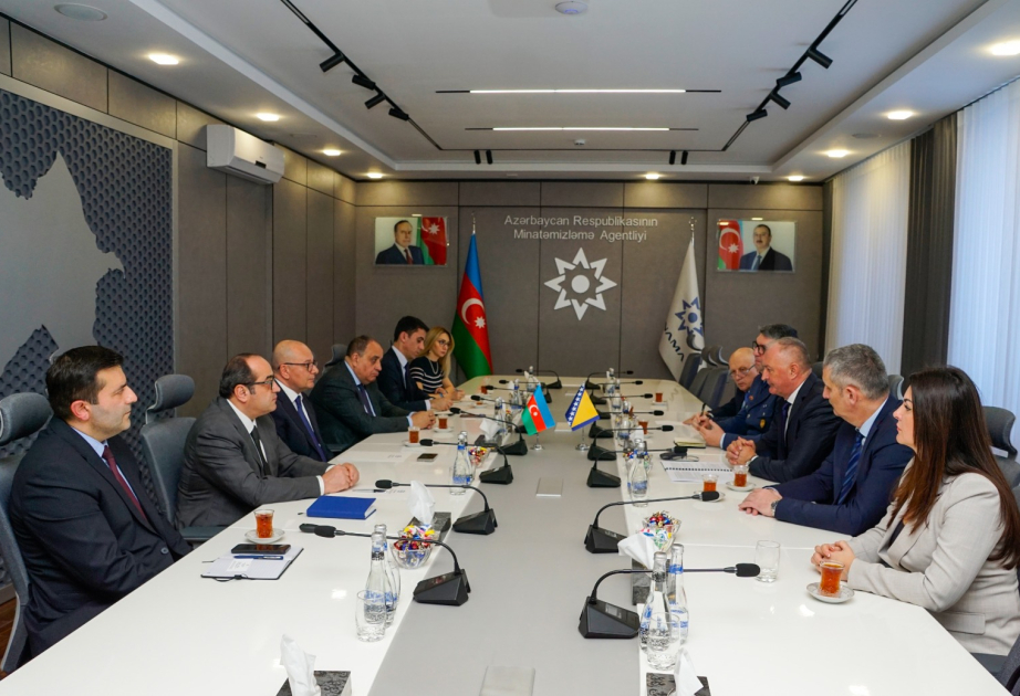 ANAMA-da Bosniya və Herseqovinanın nümayəndə heyəti ilə görüş keçirilib