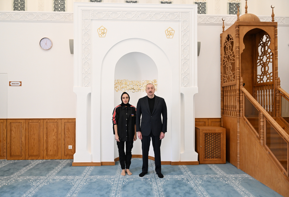 Une mosquée ouvre ses portes dans le village de Sougovouchan de la région d’Aghdéré MIS A JOUR