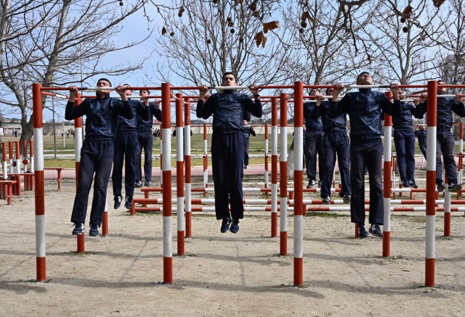 Military Institute named after Heydar Aliyev hosts “Open Doors Day” for media representatives