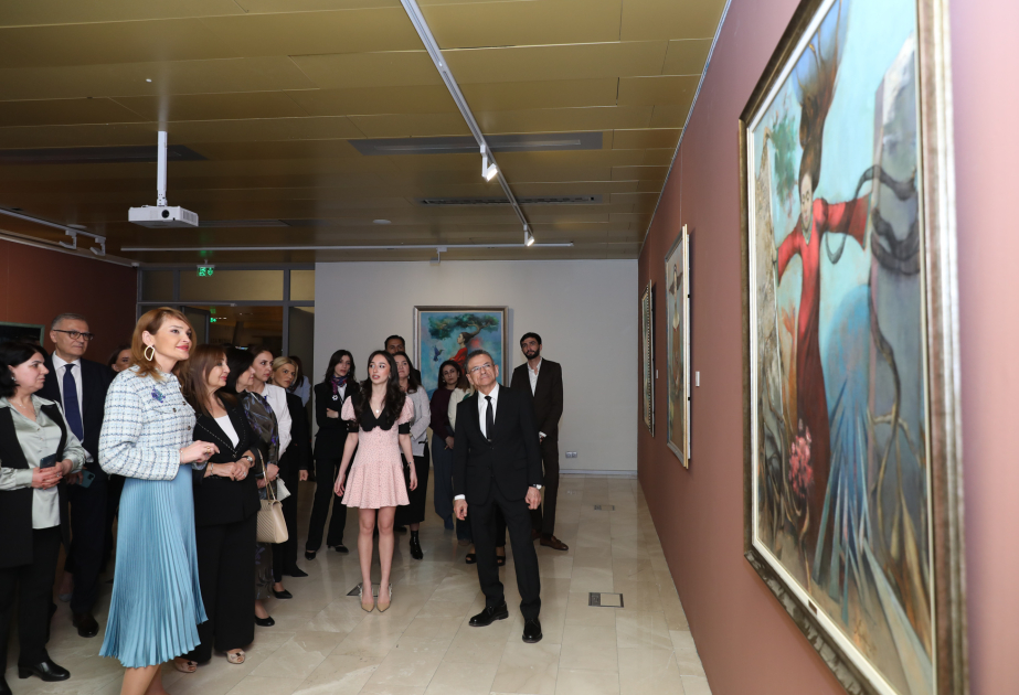 Solo exhibition “Soul” by artist Aydan Nabizade opens at Azerbaijan National Carpet Museum
