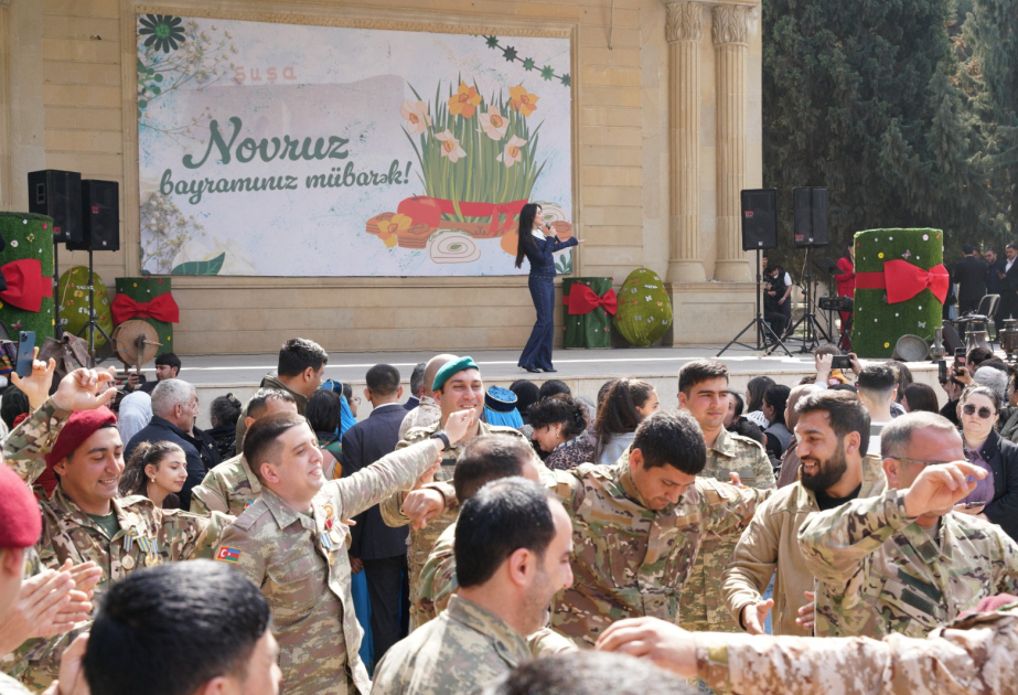 Abşeron rayonunda Novruz şənliyi keçirilib