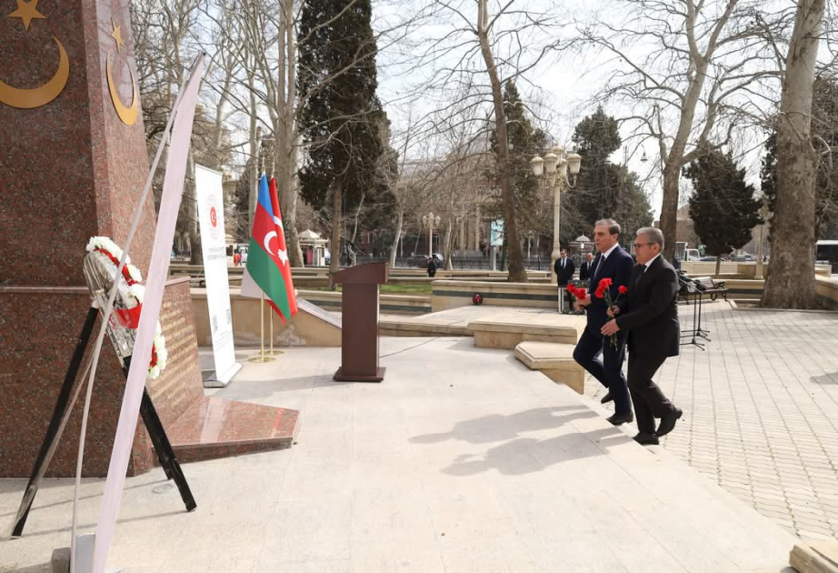 Gəncədə Çanaqqala Zəfərinin 110-cu ildönümü qeyd edilib