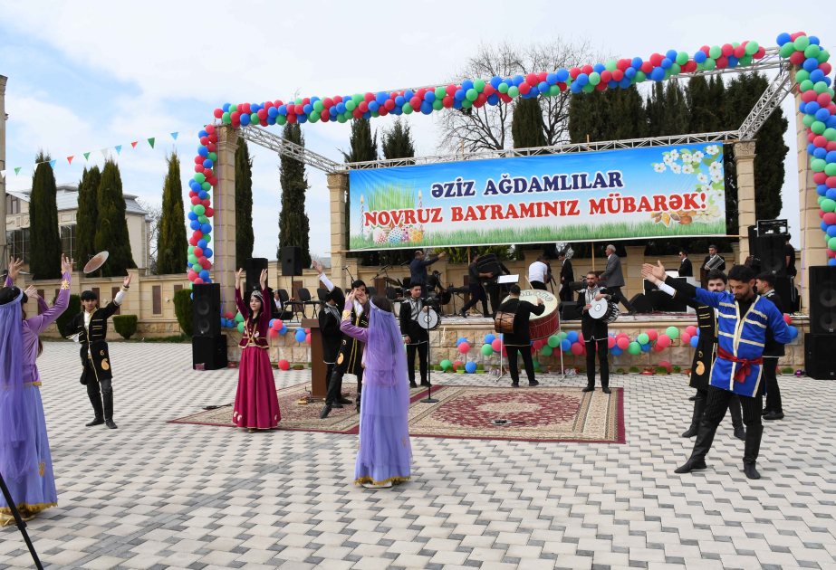 Ağdamlılar baharın gəlişini sevinc və ruh yüksəkliyi ilə qarşılayırlar