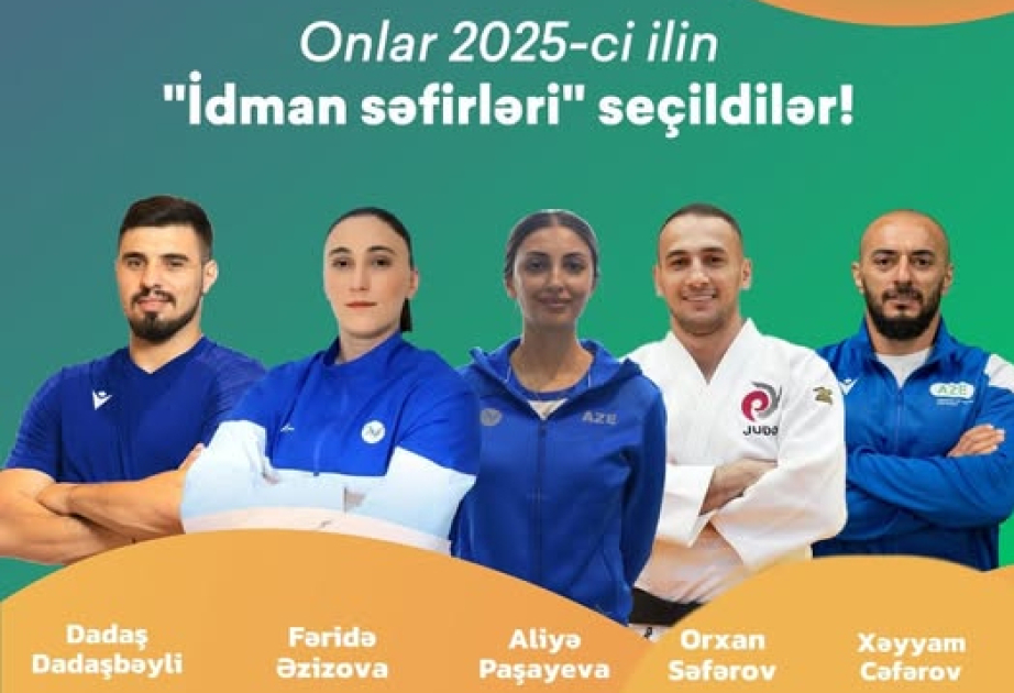 Determinados los «embajadores deportivos» azerbaiyanos de este año