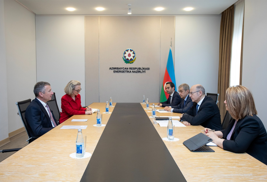 Обсужден потенциал ветроэнергетики Каспийского моря с компанией ExxonMobil