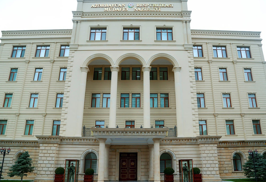 Azerbaijan Army positions subjected to fire
