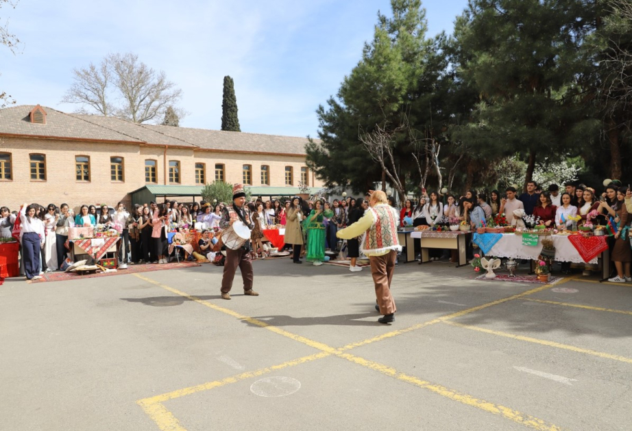 GDU-da “Səməni” festivalı keçirilib