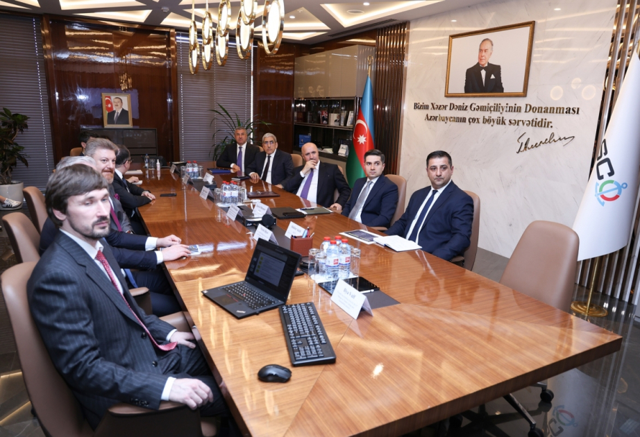 ASCO-da İqlimlə Əlaqəli Korporativ İdarəetmə layihəsinə dair görüş keçirilib