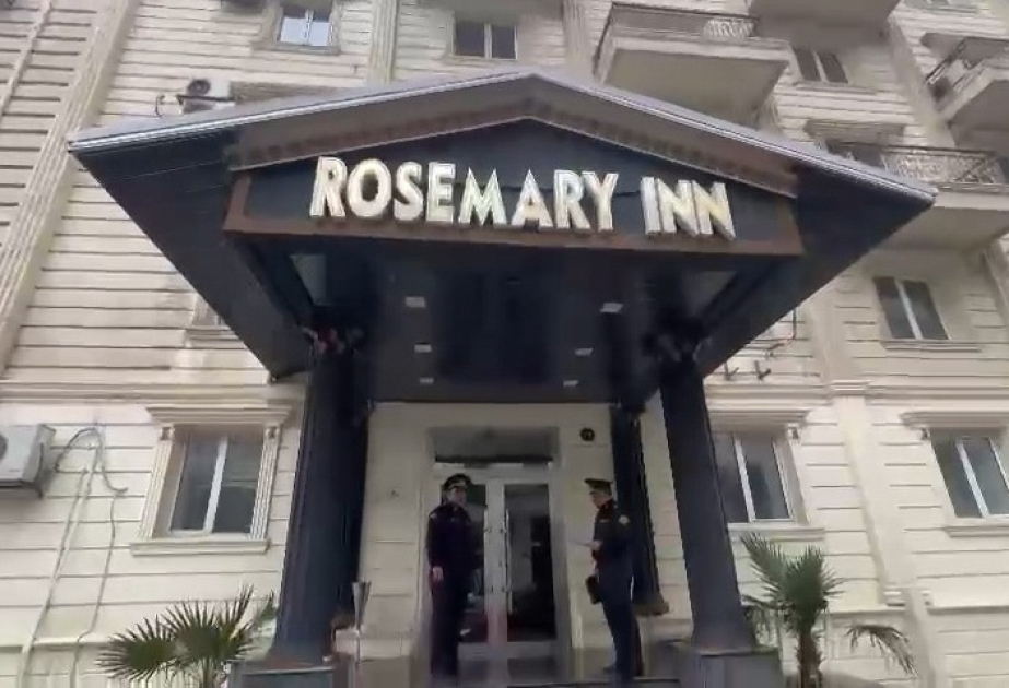 “Rosemary Inn” hotelinin fəaliyyəti yanğın təhlükəsinə görə dayandırılıb