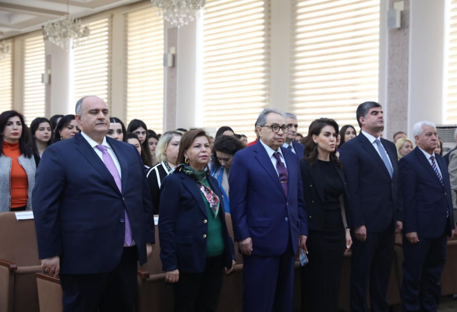 BSU-da “Yeni dövrün Azərbaycanı: Qərbi Azərbaycan irsi və milli-mədəni dəyərlər” mövzusunda tədbir keçirilib